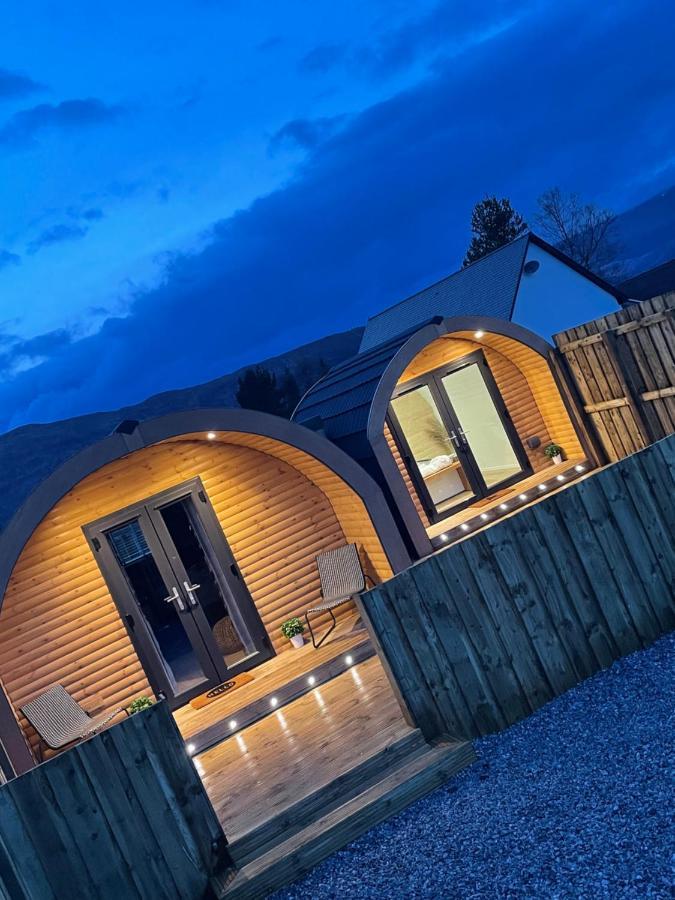Apex Studio Pod & Jacuzzi Bath Fort William Eksteriør bilde
