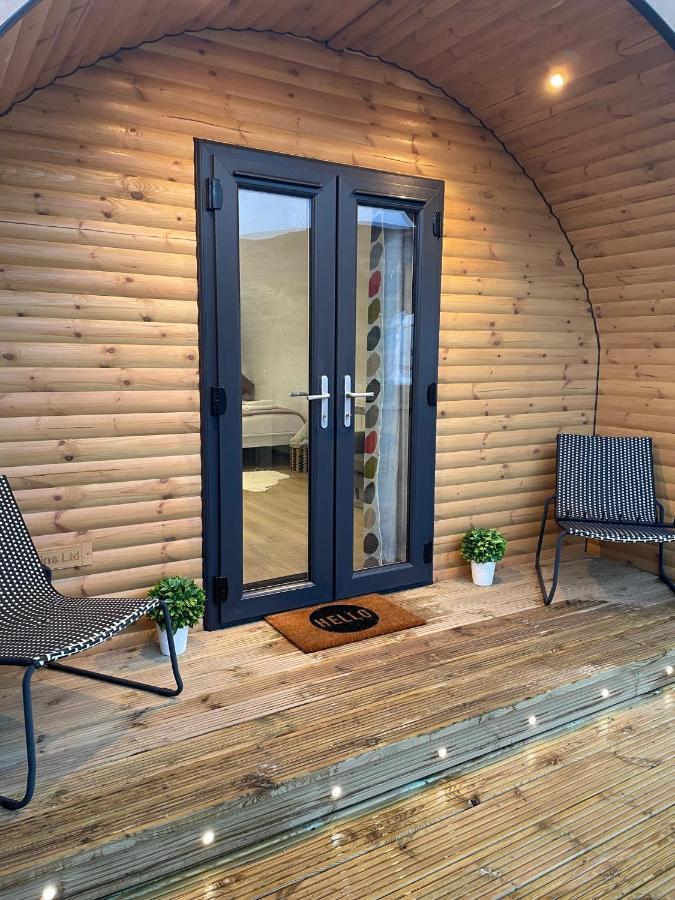 Apex Studio Pod & Jacuzzi Bath Fort William Eksteriør bilde
