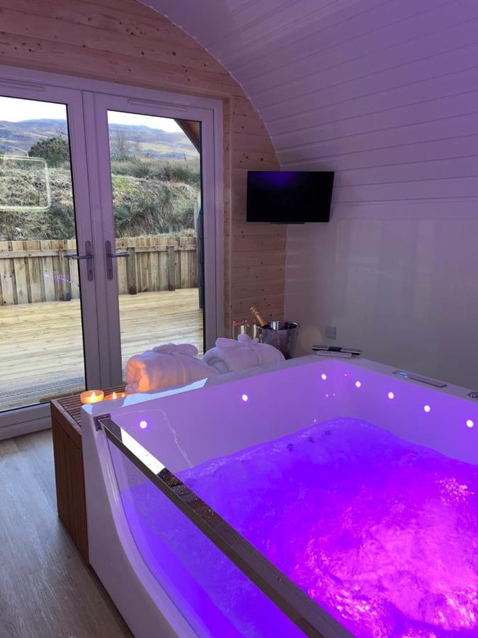 Apex Studio Pod & Jacuzzi Bath Fort William Eksteriør bilde