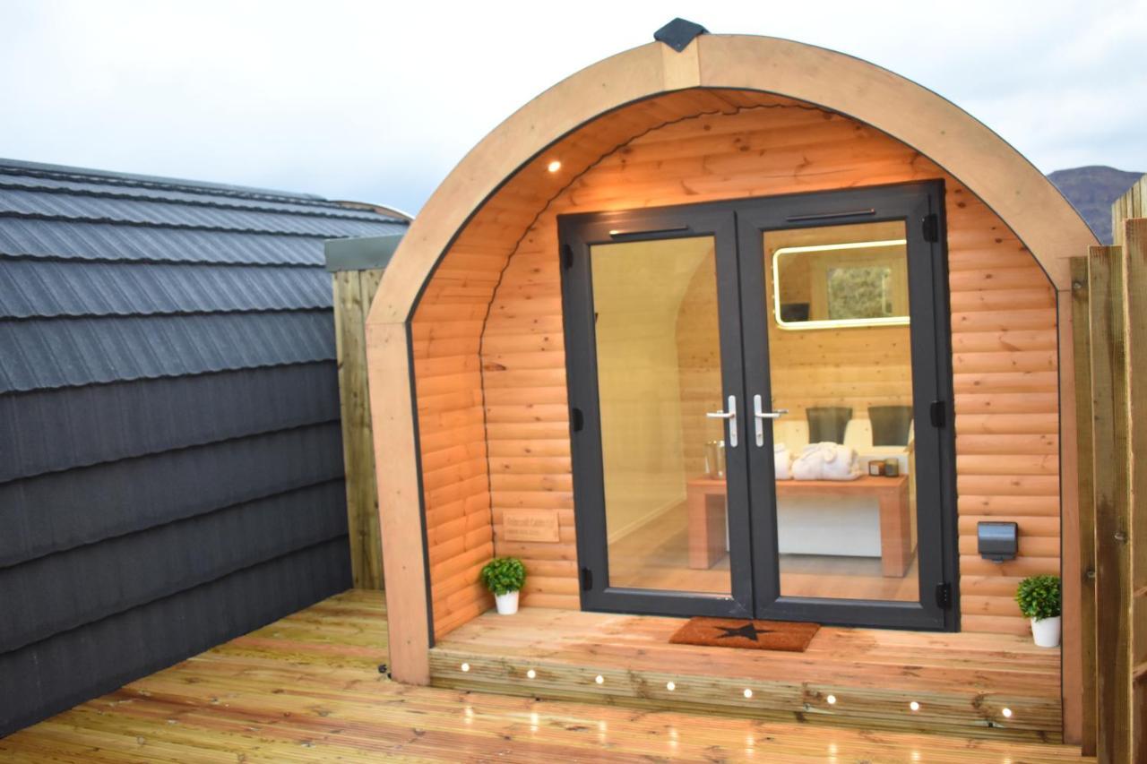 Apex Studio Pod & Jacuzzi Bath Fort William Eksteriør bilde