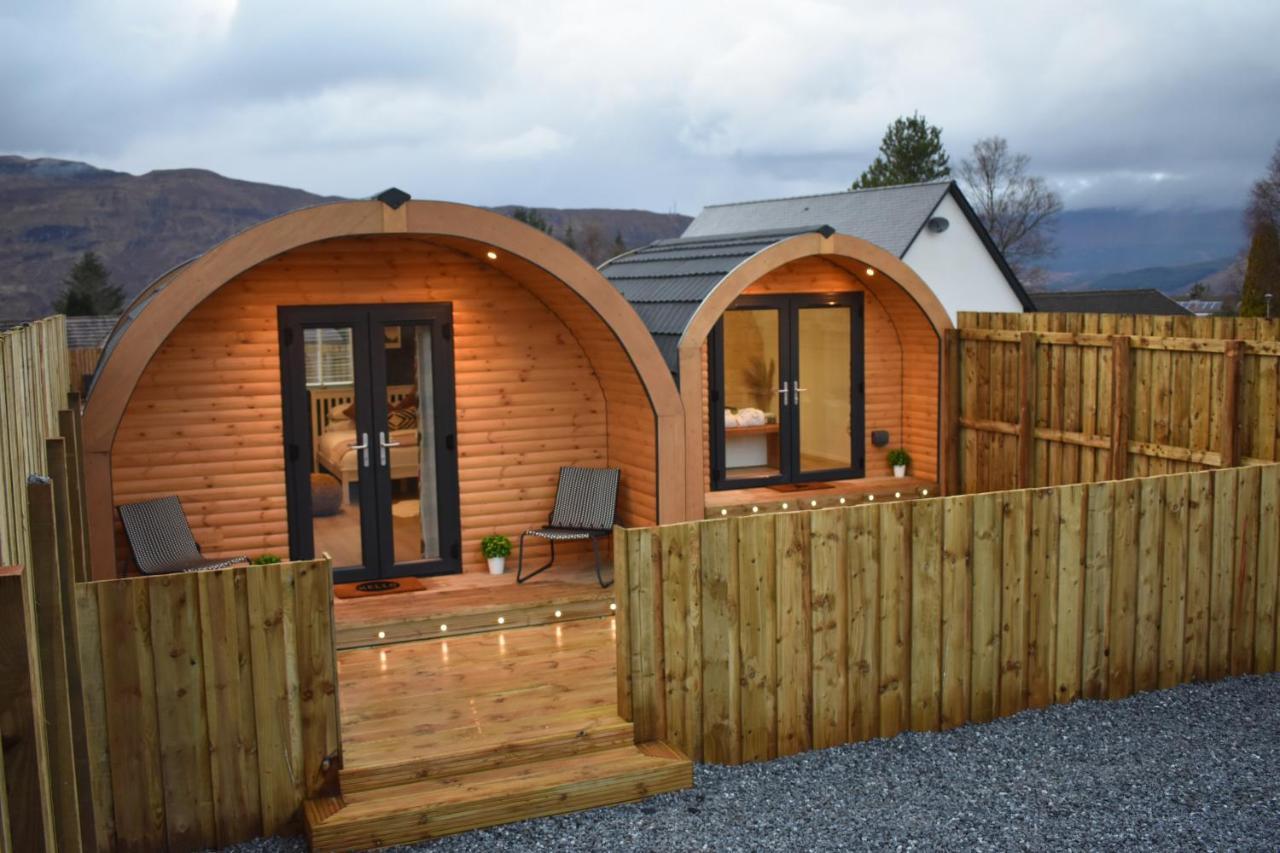 Apex Studio Pod & Jacuzzi Bath Fort William Eksteriør bilde