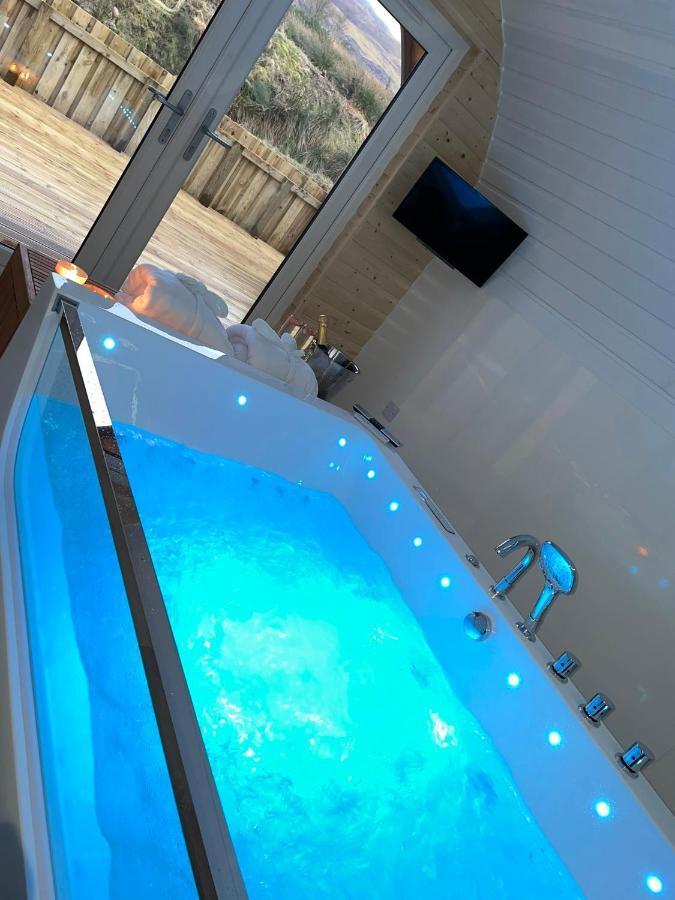 Apex Studio Pod & Jacuzzi Bath Fort William Eksteriør bilde