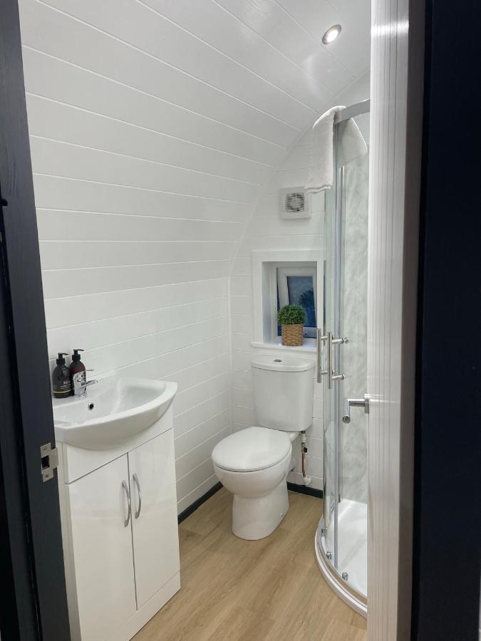 Apex Studio Pod & Jacuzzi Bath Fort William Eksteriør bilde