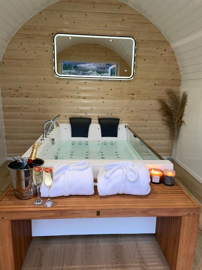 Apex Studio Pod & Jacuzzi Bath Fort William Eksteriør bilde